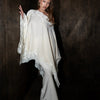 Elegant Light-luxury Lace-trimmed Shawl-style Gown