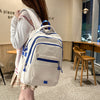 Backpack Large Capacity Travel Leisure Backpack Junior High School High School And College Student Simple Schoolbag
