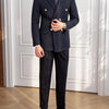 Abito Doppiopetto Slim Fit Stile Autunnale Nuovo