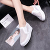 Wedge Shoes Breathable Inner Extra Slip-on Shoes