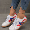 European And American Retro Color Matching Plus Size German Training Shoes Sneaker
