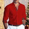 Korean Style Trendy Business Casual Simple Style Shirt