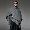 Women's Circle Yarn Wool Shawl