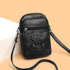 Mobile Phone Bag Soft Leather Fashionable Retro