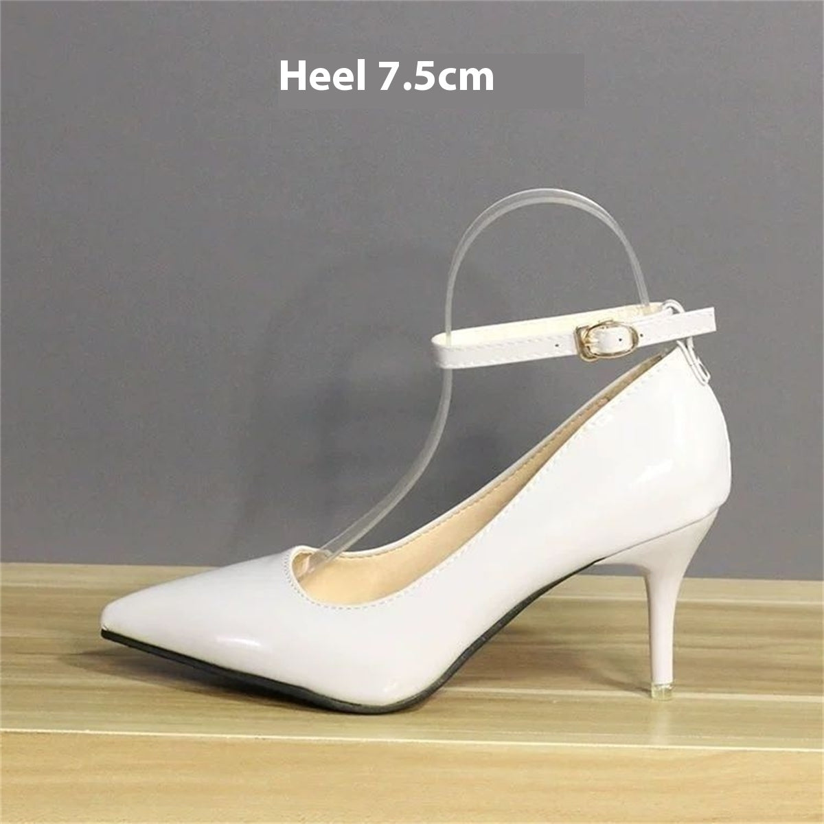 Not Falling Off A Single Buckle And A Single Shoe Charm