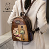 Multi-layer Shopping All-match Niche Trendy Backpack