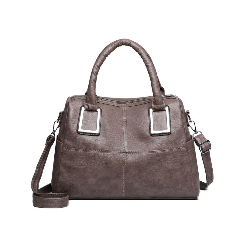 Practical Simple Shoulder Bag Women's Large Capacity