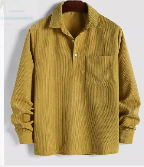 Men's New Long Sleeve Shirt