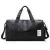 Borsa a tracolla per il fitness con separazione tra asciutto e bagnato