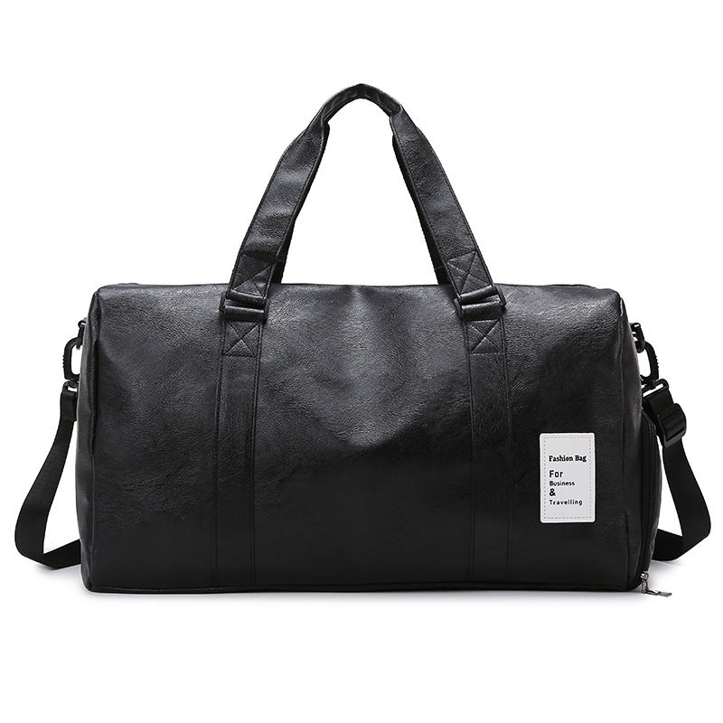 Borsa a tracolla per il fitness con separazione tra asciutto e bagnato