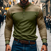 American Slim Fit Commute Henley Shirt