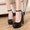 Women's Chunky Heel High Heels