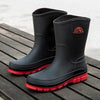 Men's Fashionable Outdoor Middle Tube Non-slip Rain Boots