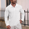 Men's Lapel American Casual Vacation Long Sleeve