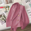 Blazer corto casual in stile western retrò da donna
