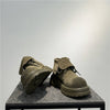 Retro Distressed Worker All-match Thick-soled Two-way Boots