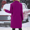 European And American Lapel Woolen Coat Women's Clothing