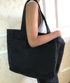 Denim Shoulder Bag Large Capacity Totes