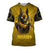 T-shirt Faraone a maniche corte da uomo