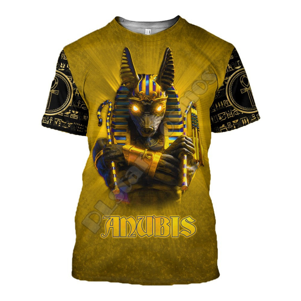 T-shirt Faraone a maniche corte da uomo