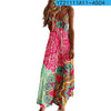 New Summer Waist-tight Dress Bohemian Sling Slim Fit Skirt