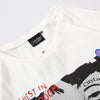 Maglietta intimo a maniche corte stile Harajuku High Street Fashion
