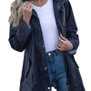 Women's Waterproof Jacket Slim Fit Windbreaker Windproof Jacket