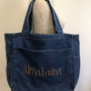 Denim Shoulder Bag Large Capacity Totes