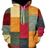 Stitching Pattern 3D Digital Printing Sweater Spring And Autumn Men's Hoodie