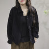 Long Sleeve Loose Leisure Slimming Coat Top