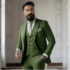 Completo da Uomo Slim Fit Tinta Unita