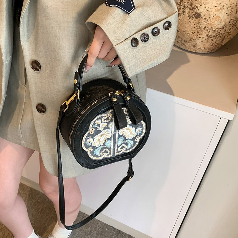 Chinese Embroidery Handbag Fashion Shoulder Messenger Bag