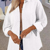 Women's Solid Color Long-sleeved Sweater