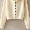 Retro Lazy Style High-grade Sweater For Women
