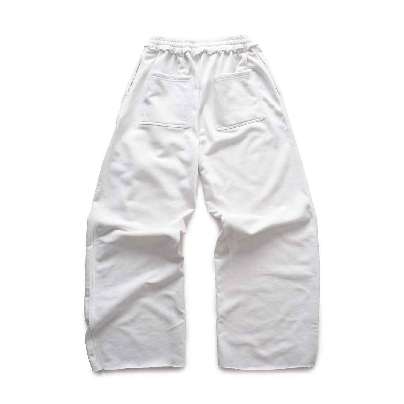 Pantaloni eleganti da uomo con stampa di design