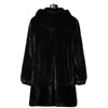 Autumn And Winter New Fur Hooded Casual Coat