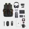 Canvas Outdoor Travel Retro Leisure Backpack