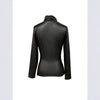 Women's All-match Stretch Half Turtleneck Slimming Bottoming Shirt