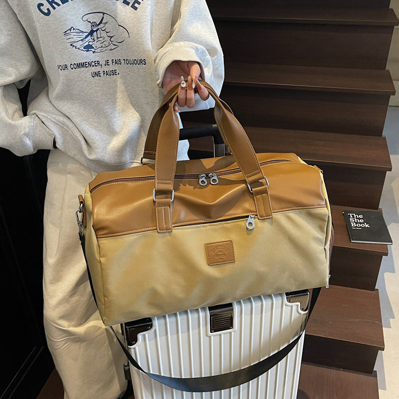 Borsa a tracolla di alta qualità e grande capacità da viaggio