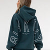 Thickened All-matching Long Sleeve Loose Hooded Hip-hop Pullover