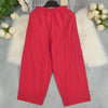 Temperament Pure Color Cotton And Linen Casual Trousers Harem Pants