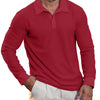 Men's Lapel American Casual Vacation Long Sleeve