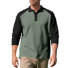 Golf Lapel Long-sleeved T-shirt Bottoming Shirt