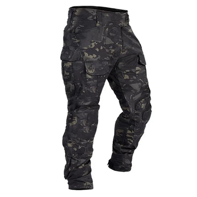 Men's Climbing Camping Camouflage Cargo Pants