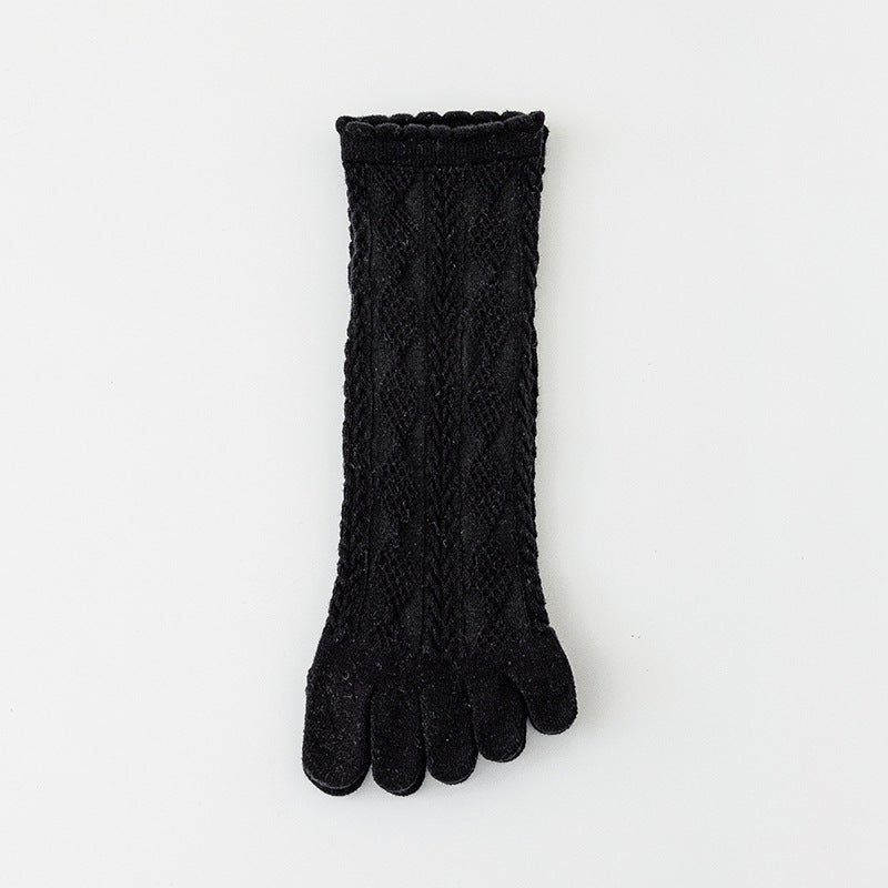 Calzini estivi traspiranti e indossabili in pizzo