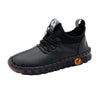 Women's Genuine Leather Oxford Soft Sole Comfortable Outdoor Walking Shoes
