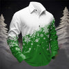 Men's Loose High-grade Comfortable Long Sleeve Lapel Button Shirt Top Fashion Brand