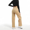 Autumn Straight Jeans Women's Wide Leg