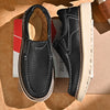 Low-top Thick-soled Men's Big Toe All-match Casual Leather Shoes