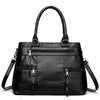 Temperament Wild Advanced Texture Handbag Soft Leather Commuter Shoulder Messenger Bag